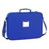 Cartera Escolar Real Zaragoza Azul (38 x 28 x 6 cm)