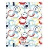 Carpeta de anillas Smiley 512090666 Multicolor (27 x 32 x 3.5 cm)