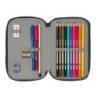 Portatodo Real Madrid C.F. Blanco 12.5 x 19.5 x 4 cm