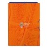 Carpeta Valencia Basket M068 Azul Naranja A4