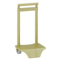 Carro Portamochilas Safta Dorado 18 x 54 x 16 cm