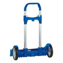 Carro Portamochilas Safta Azul 40 x 85 x 28 cm