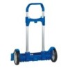 Carro Portamochilas Safta Azul 40 x 85 x 28 cm
