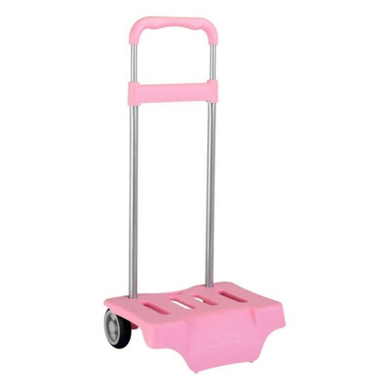 Carro Portamochilas Safta Rosa 30 x 85 x 23 cm Carro Portamochilas Safta Rosa 30 x 85 x 23 cm