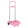 Carro Portamochilas Safta Rosa 30 x 85 x 23 cm