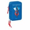 Portatodo Superman Azul 12,5 x 19,5 x 5,5 cm 37 Piezas