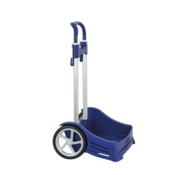 Carro Portamochilas Safta Azul marino 40 x 85 x 28 cm