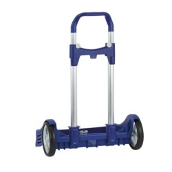 Carro Portamochilas Safta Azul marino 40 x 85 x 28 cm