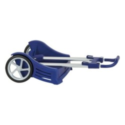 Carro Portamochilas Safta Azul marino 40 x 85 x 28 cm