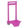 Carro Portamochilas Safta Fucsia 18 x 54 x 16 cm