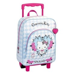 Carro Portamochilas Plegable Safta Fucsia 30 x 85 x 23 cm