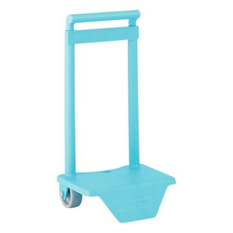 Carro Portamochilas Safta Azul 18 x 54 x 16 cm Carro Portamochilas Safta Azul 18 x 54 x 16 cm