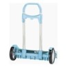 Carro Portamochilas Safta Azul 40 x 85 x 28 cm