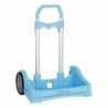 Carro Portamochilas Safta Azul 40 x 85 x 28 cm