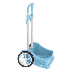 Carro Portamochilas Safta Azul 40 x 85 x 28 cm