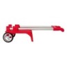 Carro Portamochilas Plegable Safta Rojo 30 x 85 x 23 cm