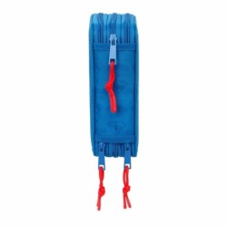 Portatodo Superman Azul 12,5 x 19,5 x 5,5 cm 37 Piezas