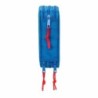 Portatodo Superman Azul 12,5 x 19,5 x 5,5 cm 37 Piezas