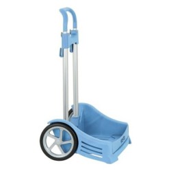 Carro Portamochilas Safta Azul 40 x 85 x 28 cm