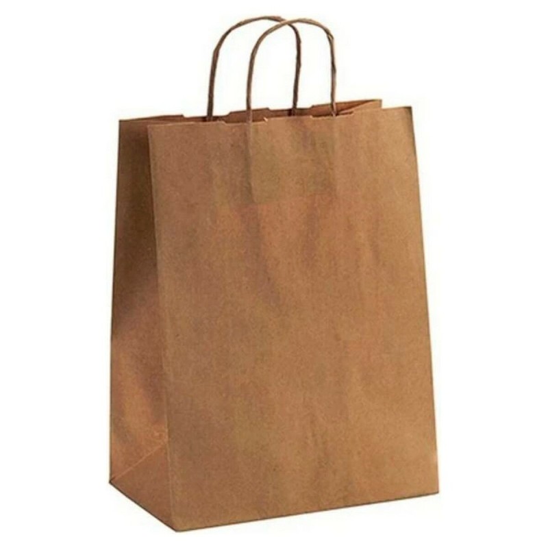 Bolsa de Papel Pincello Hawanna Marrón