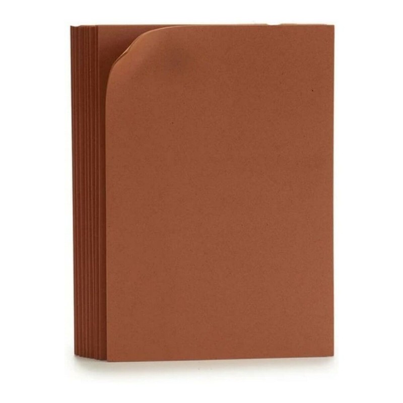 Goma Eva Pincello 1804049-013 Marrón 20 x 30 cm (10 Unidades) Goma Eva Pincello 1804049-013 Marrón 20 x 30 cm (10 Unidades)