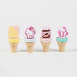 Subrayador Hello Kitty Rosa 5 Piezas