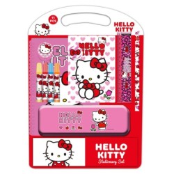Portaminas Hello Kitty Iconic Blanco Rojo