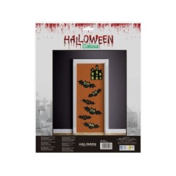 Decoración para Halloween Murciélago 7 Piezas