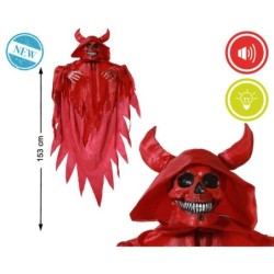 Decoración para Halloween Demonio 153 x 106 x 16 cm
