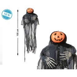 Decoración para Halloween 100 x 54 cm Calabaza