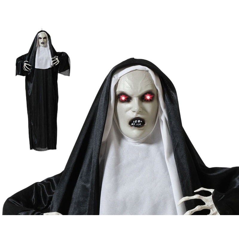 Decoración para Halloween Monja 100 x 75 x 13 cm Decoración para Halloween Monja 100 x 75 x 13 cm
