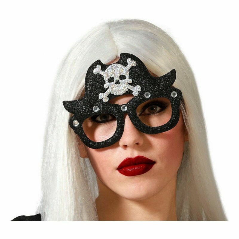 Gafas Piratas Metalizado Halloween Gafas Piratas Metalizado Halloween