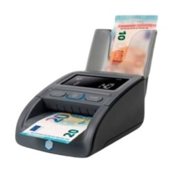 Detector de Billetes Falsos Safescan 155- S Negro