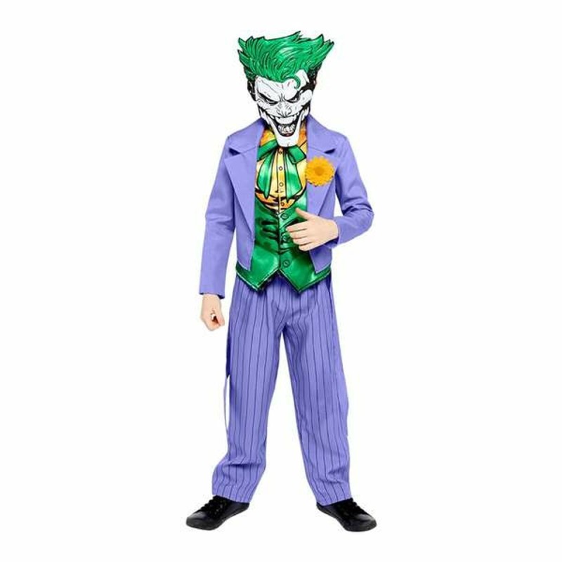 Disfraz para Niños Joker Comic Morado Disfraz para Niños Joker Comic Morado