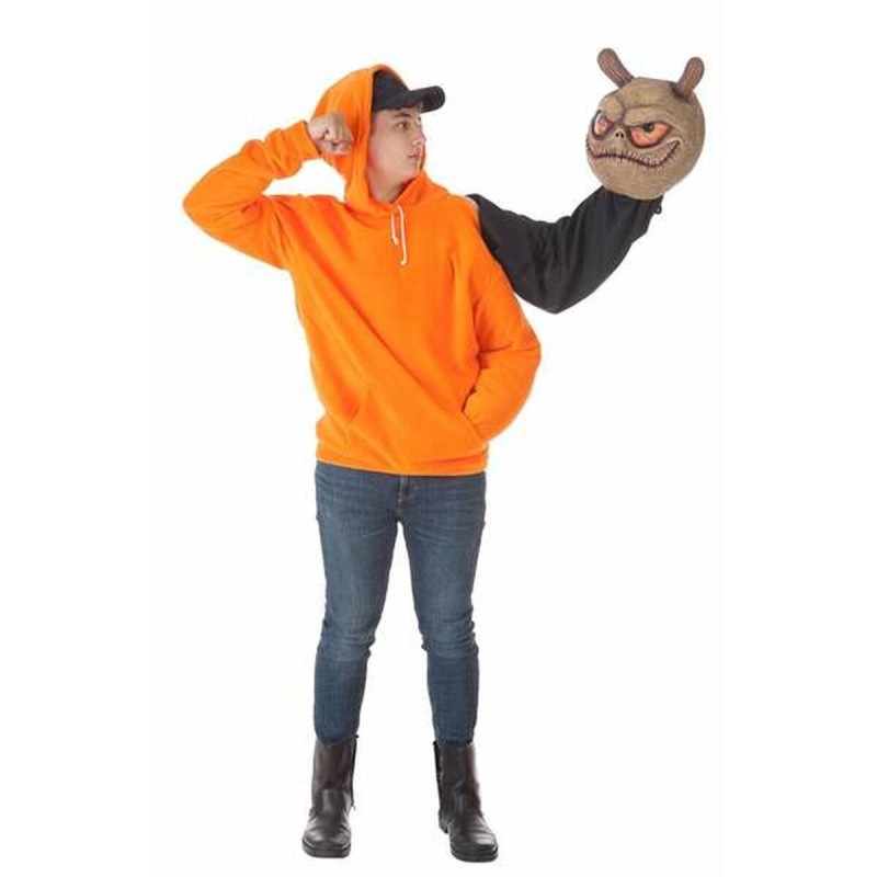 Disfraz para Adultos Halloween Naranja Alien L (2 Piezas) Disfraz para Adultos Halloween Naranja Alien L (2 Piezas)