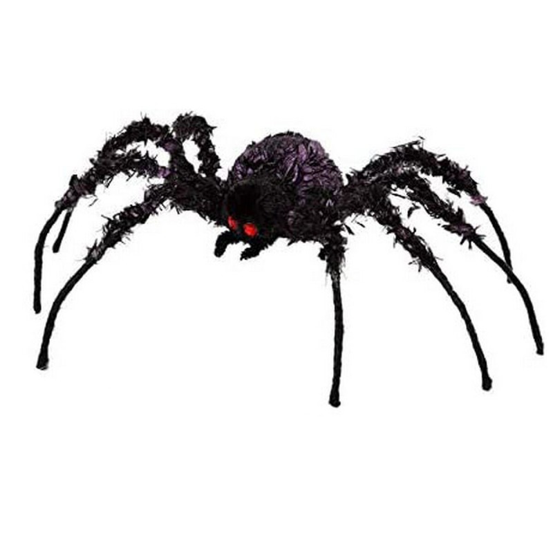 Decoración para Halloween 43 x 36 cm Araña Decoración para Halloween 43 x 36 cm Araña