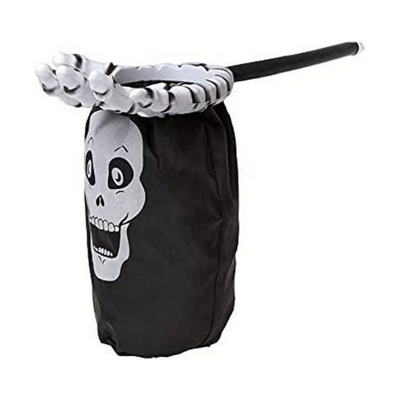 Decoración para Halloween Trick or Treat Negro 53 x 30 cm Calavera Decoración para Halloween Trick or Treat Negro 53 x 30 cm Calavera