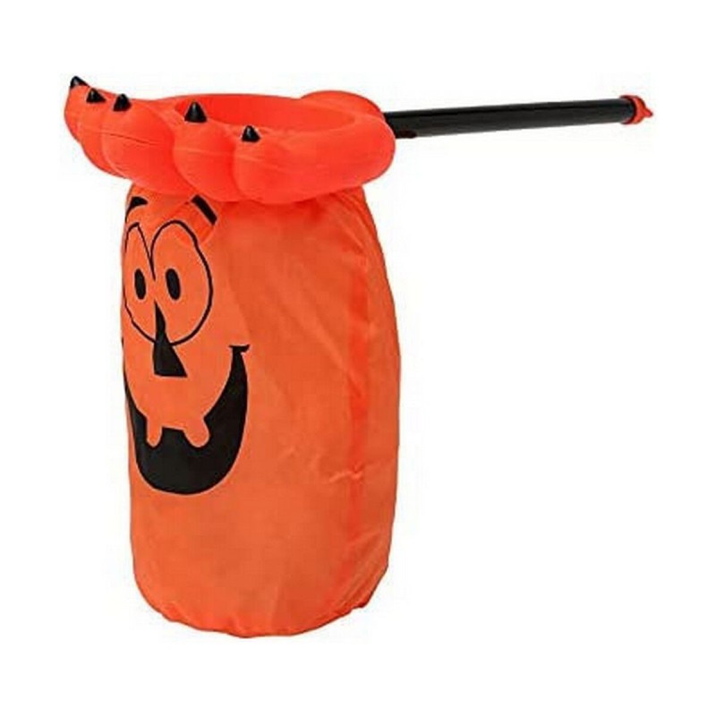 Decoración para Halloween Trick or Treat Naranja 53 x 30 cm Calabaza Decoración para Halloween Trick or Treat Naranja 53 x 30 cm Calabaza