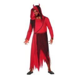Disfraz para Adultos DISFRAZ DEMONIO M-L Rojo Demonio (1 Pieza) (M/L)