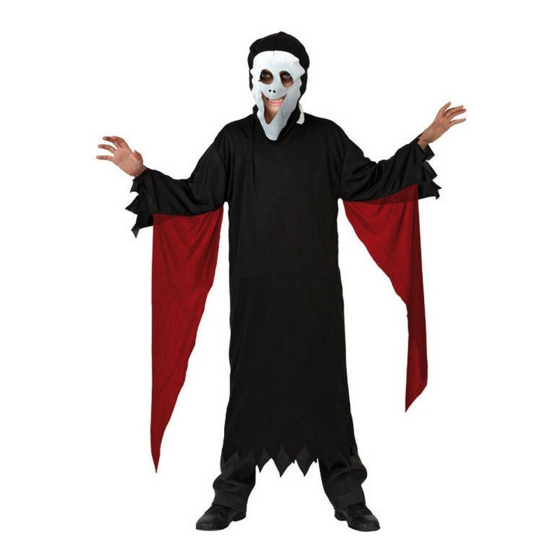 Disfraz para Niños Negro Asesino (2 Piezas) (2 pcs) Disfraz para Niños Negro Asesino (2 Piezas) (2 pcs)