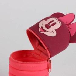Portatodo Minnie Mouse Rojo