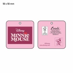 Portatodo Minnie Mouse Rojo