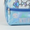 Mochila Escolar Hello Kitty Morado
