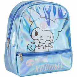 Mochila Escolar Hello Kitty Morado