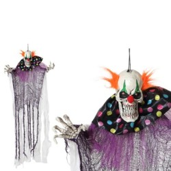 Figura de Payaso Malvado Halloween 66673 120 x 80 x 10 cm