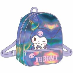 Mochila Escolar Hello Kitty Morado