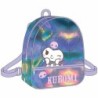 Mochila Escolar Hello Kitty Morado