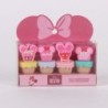 Subrayador Minnie Mouse Rosa 5 Piezas