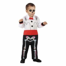 Disfraz para Niños Multicolor Esqueleto