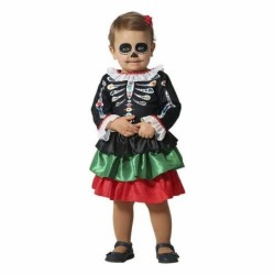 Disfraz para Niños Multicolor Esqueleto